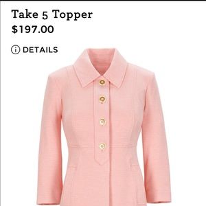 CAbi Take 5 Topper NWT Large  Spring 2022